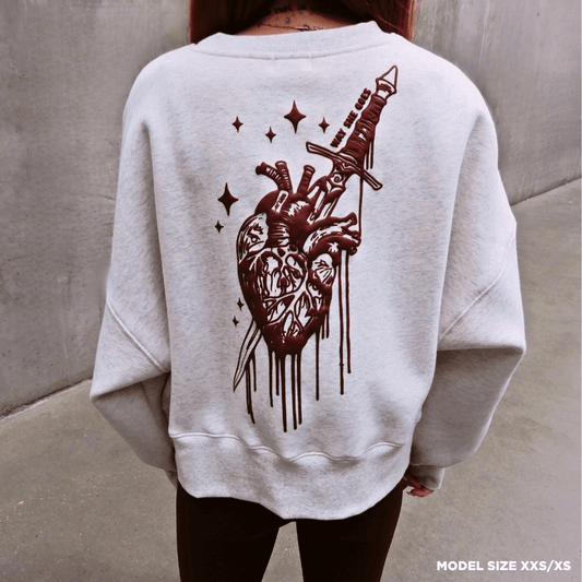 PRE-ORDER Heartbreaker | Cropped Lounge Crew image 0