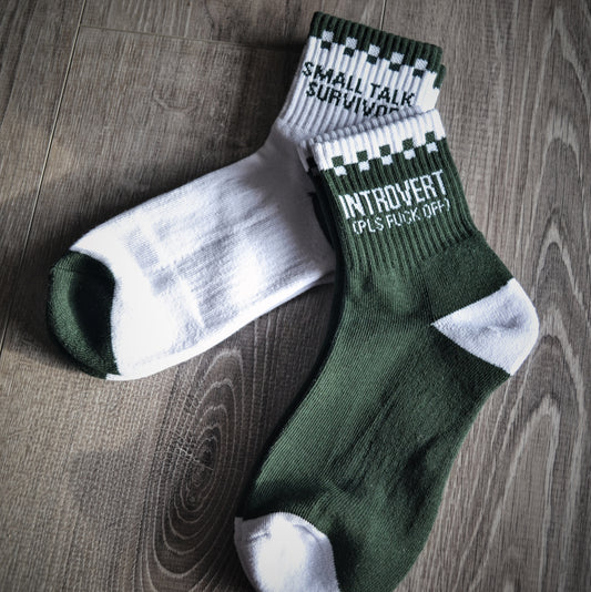 2-Pack Introvert Socks image 0