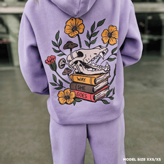 Skull Garden | Oversized Lounge Hoodie
