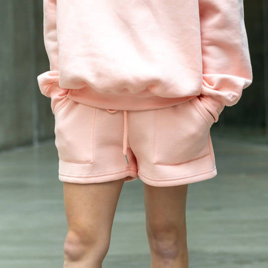 Peach | Classic Fit Lounge Shorts image 0