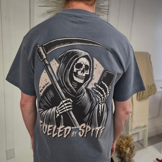 PRE-ORDER Fueled by Spite Tee