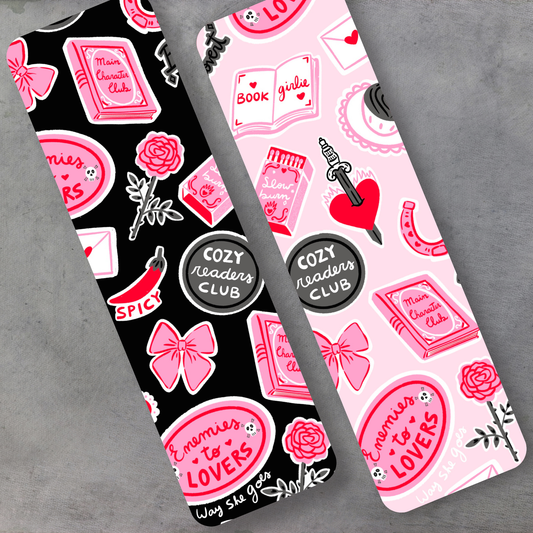 2-Pack Bookmark Book Lover