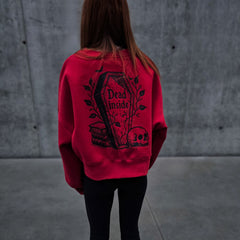 Dead Inside Cropped Crewneck