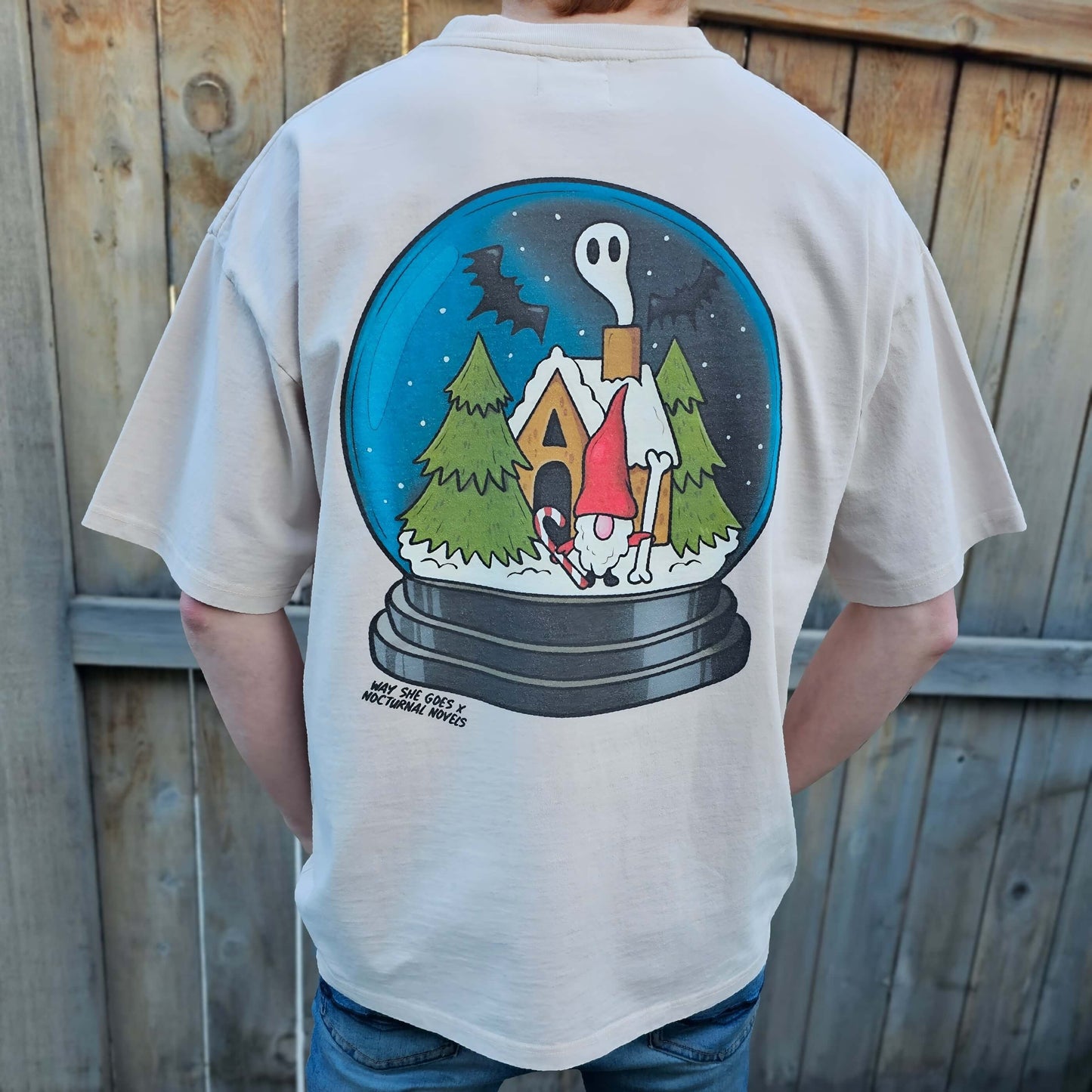 Snow Globe Vintage Tee