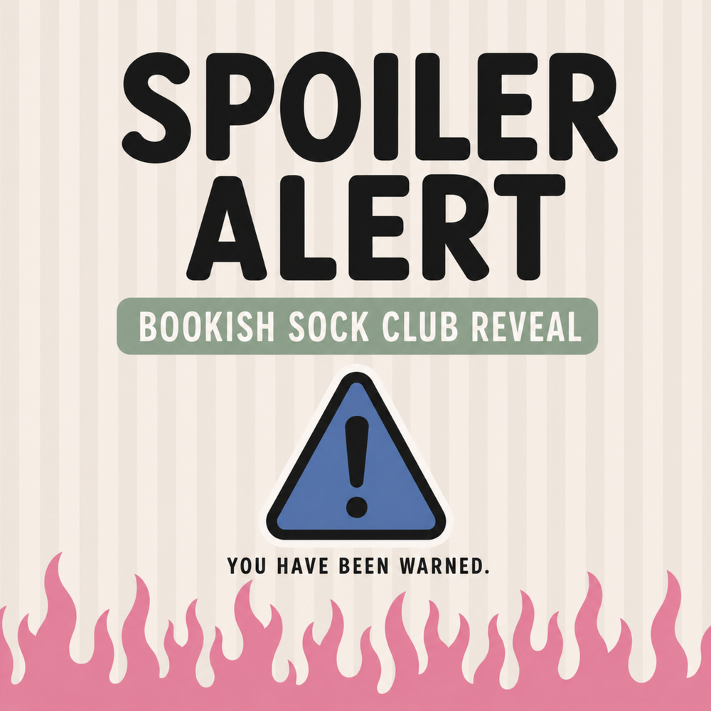 May Sock Club - Bookish Overstock