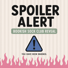 May Sock Club - Bookish Overstock