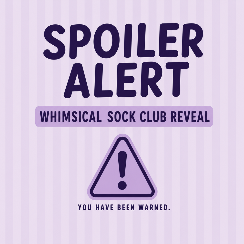 May Sock Club - Whimsical Overstock