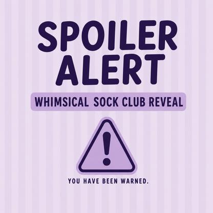 May Sock Club - Whimsical Overstock