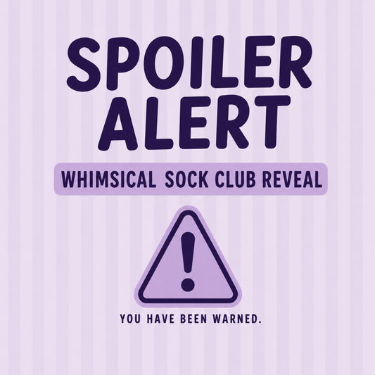 May Sock Club - Whimsical Overstock