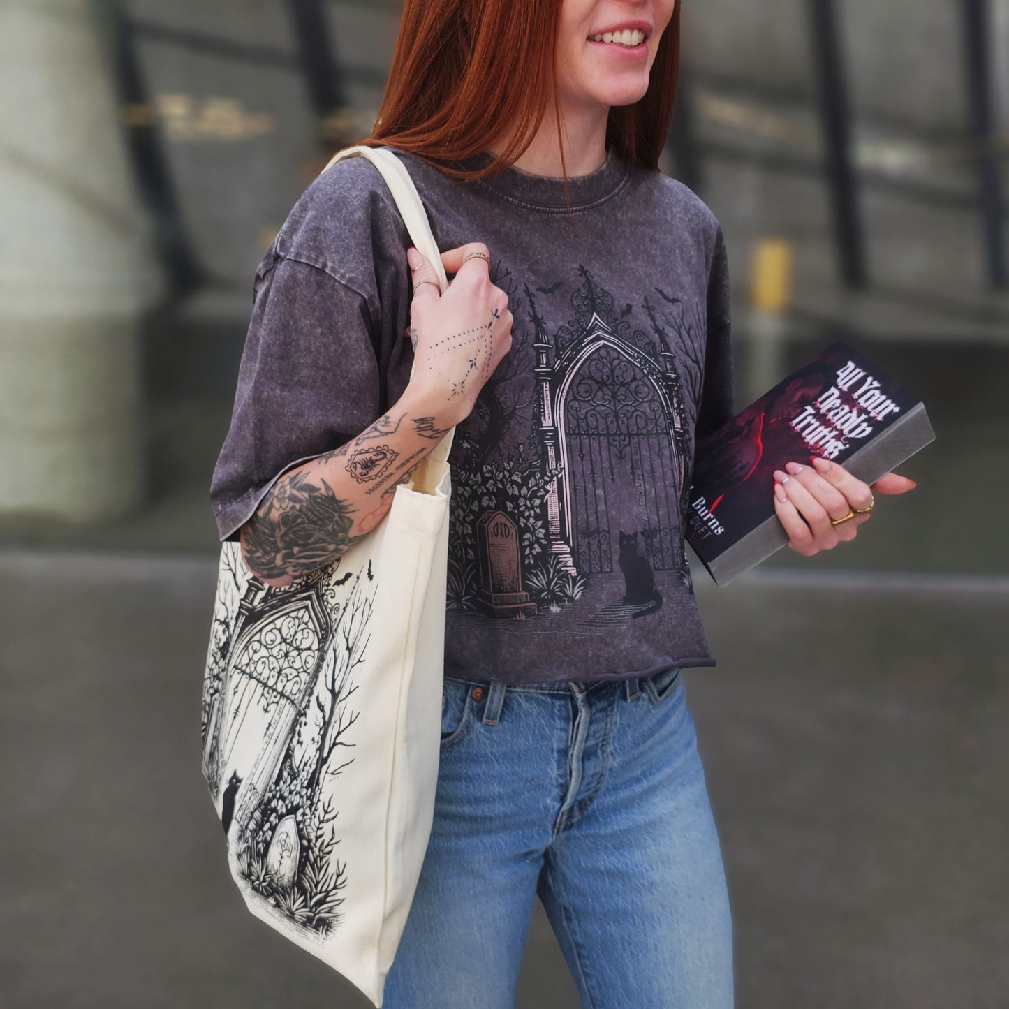 PRE-ORDER A Filthy Duet Tote Bag