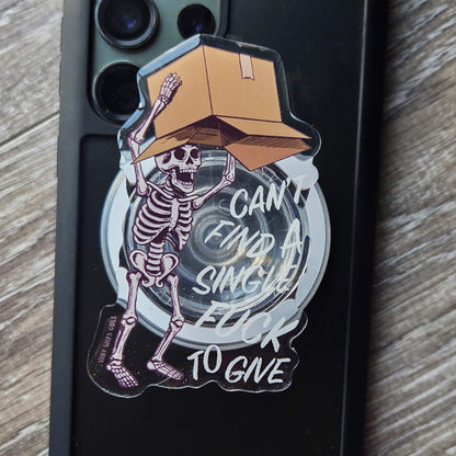 Can't Find a Single Fuck Phone/E-Reader Grip (Mag-Safe)