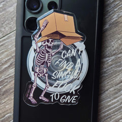 Can't Find a Single Fuck Phone/E-Reader Grip (Mag-Safe)