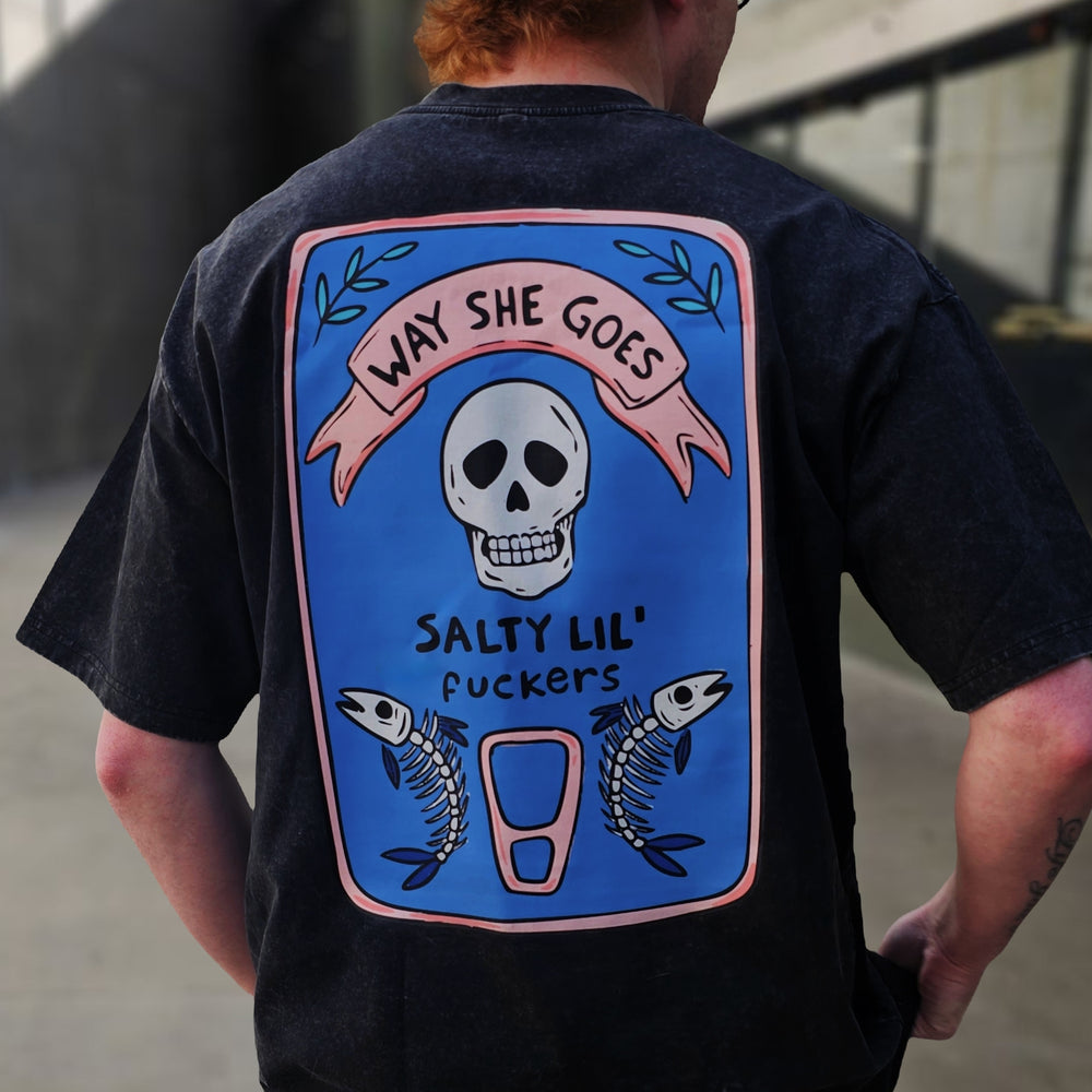 Salty Vintage Tee