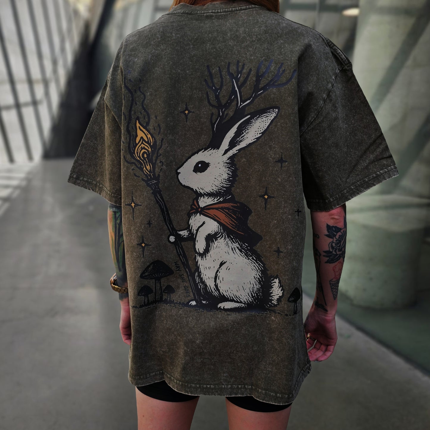 Jackalope Vintage Tee