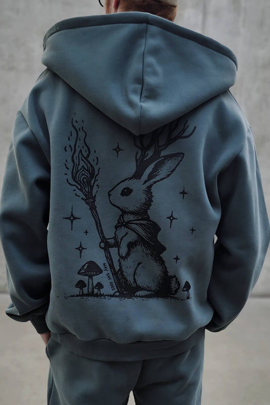 PRE-ORDER Jackalope Zip-Up Hoodie