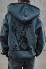 PRE-ORDER Jackalope Zip-Up Hoodie
