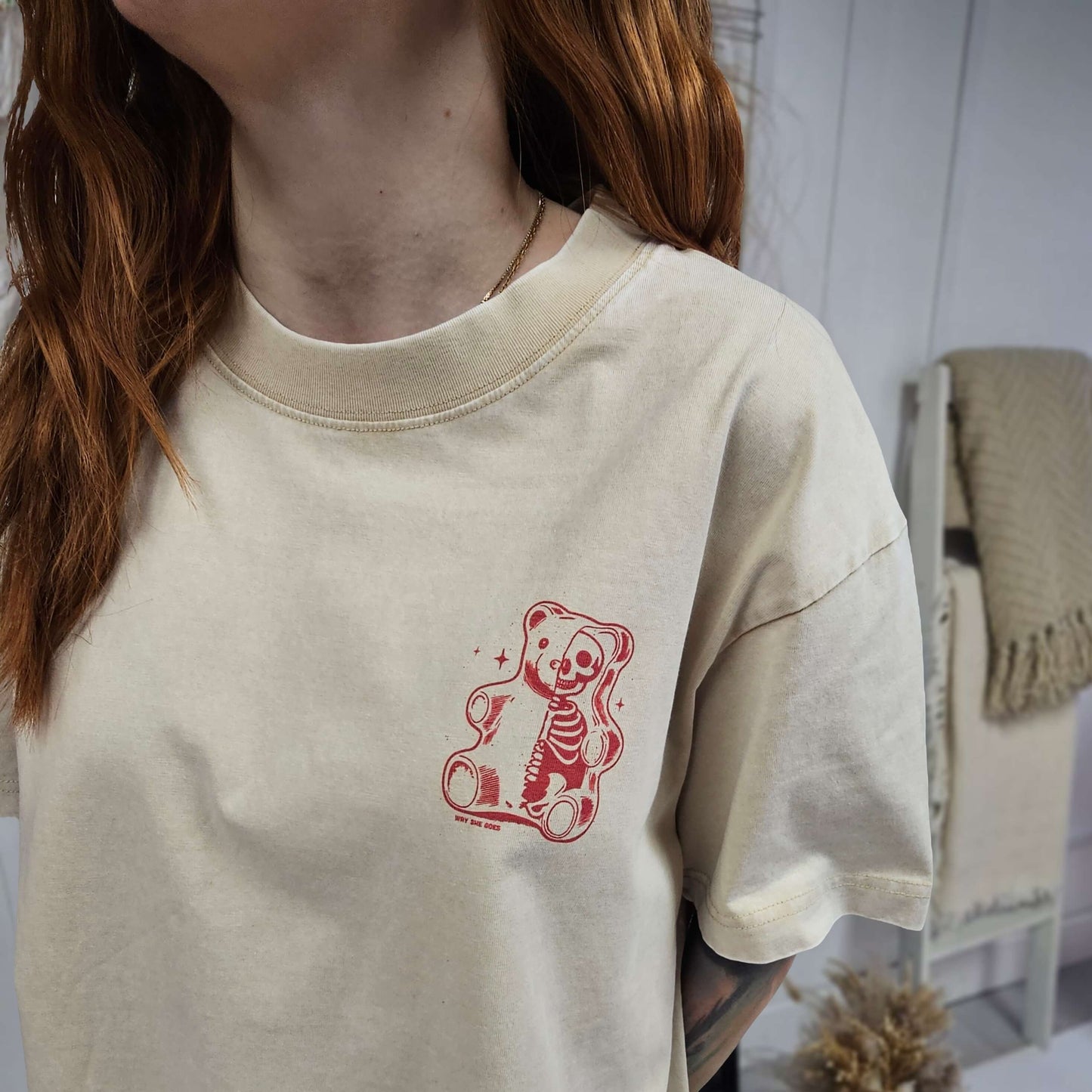 PRE-ORDER Red Gummy Bear Vintage Tee