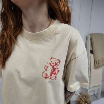 PRE-ORDER Red Gummy Bear Vintage Tee