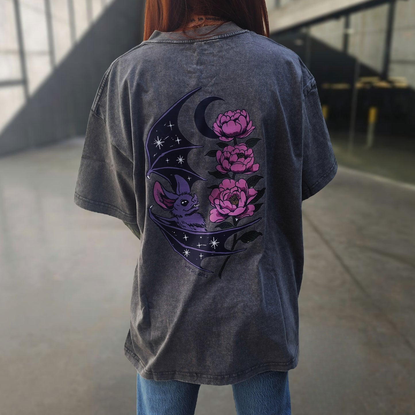 Bat Vintage Tee
