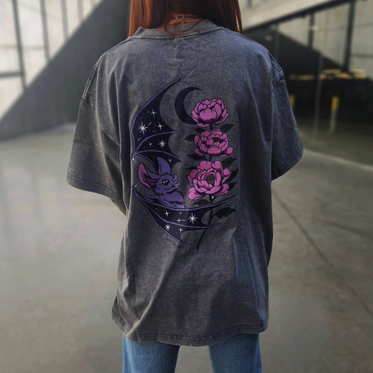 Bat Vintage Tee