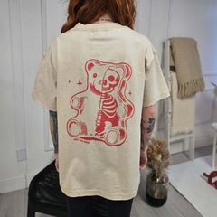 PRE-ORDER Red Gummy Bear Vintage Tee