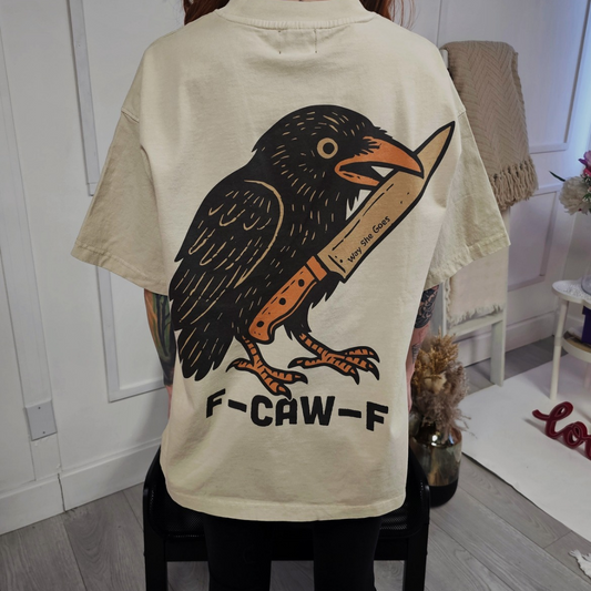 PRE-ORDER F-caw-f Vintage Tee