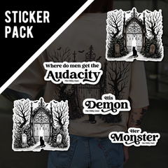 5-Pack Stickers A Filthy Duet