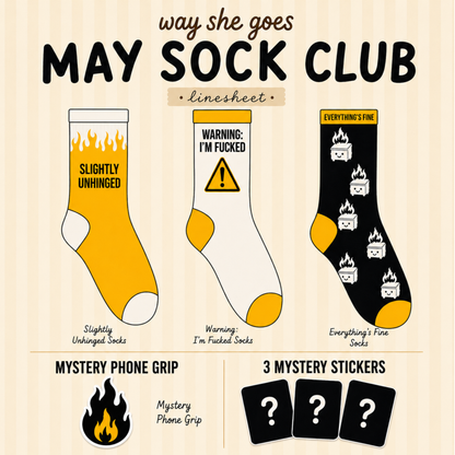 May Sock Club - NSFW Overstock