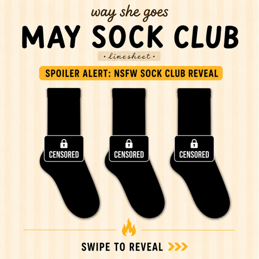 May Sock Club - NSFW Overstock
