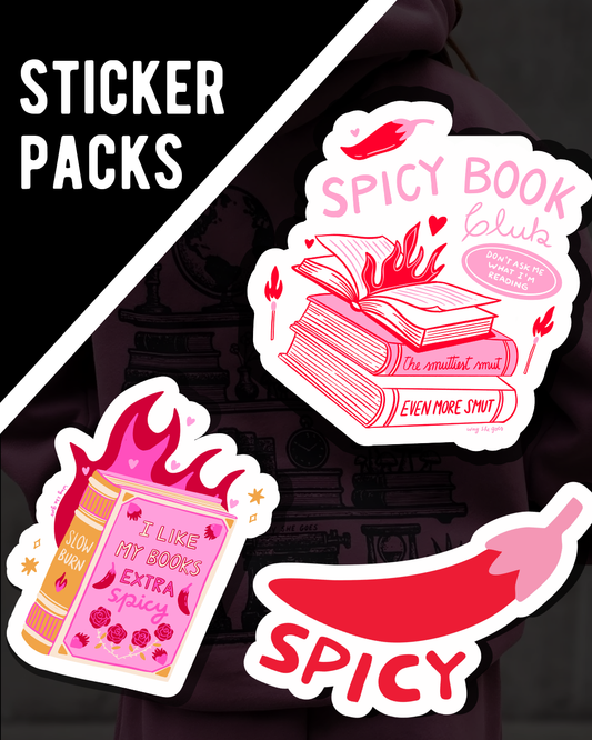 Smut Happens Sticker Bundle