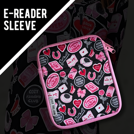 PRE-ORDER Book Lover - Kindle Sleeve