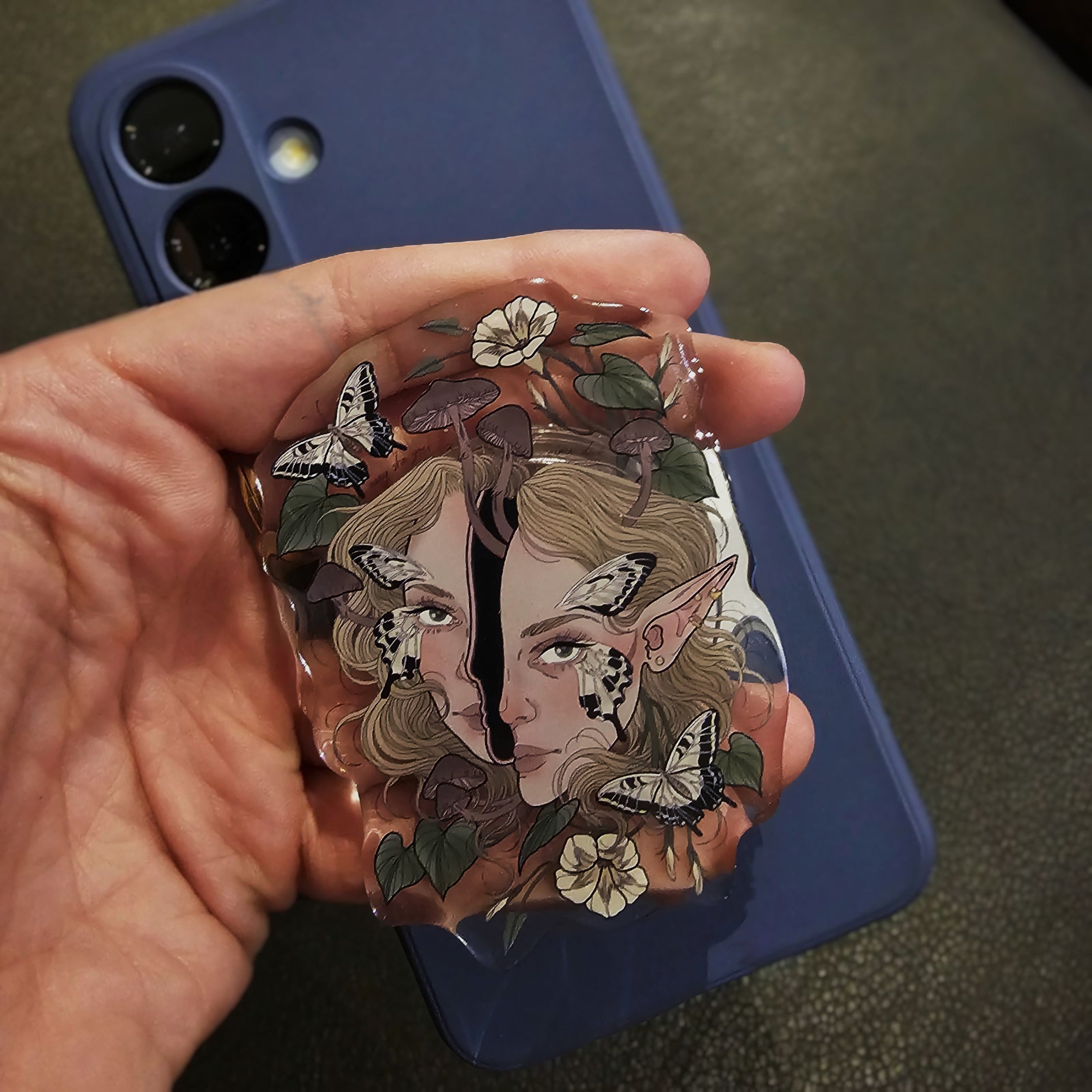 Black | Oversized Lounge Sweatpants image 0