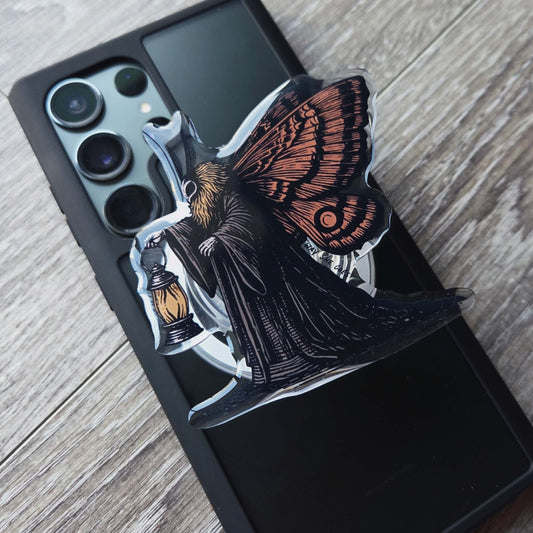 Mothman Phone/E-Reader Grip (Mag-Safe)