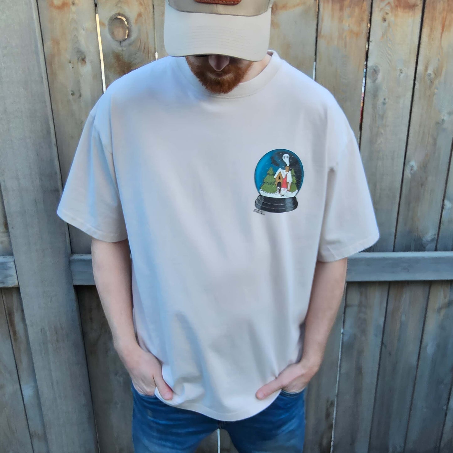 Snow Globe Vintage Tee