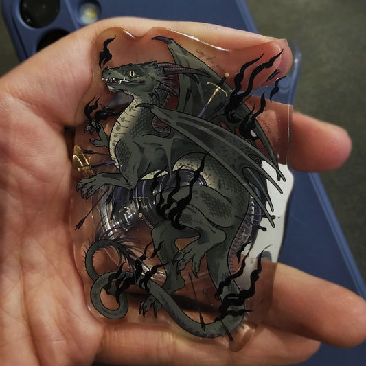 Pre-Order Dragon Phone/E-Reader Grip (Mag-Safe)