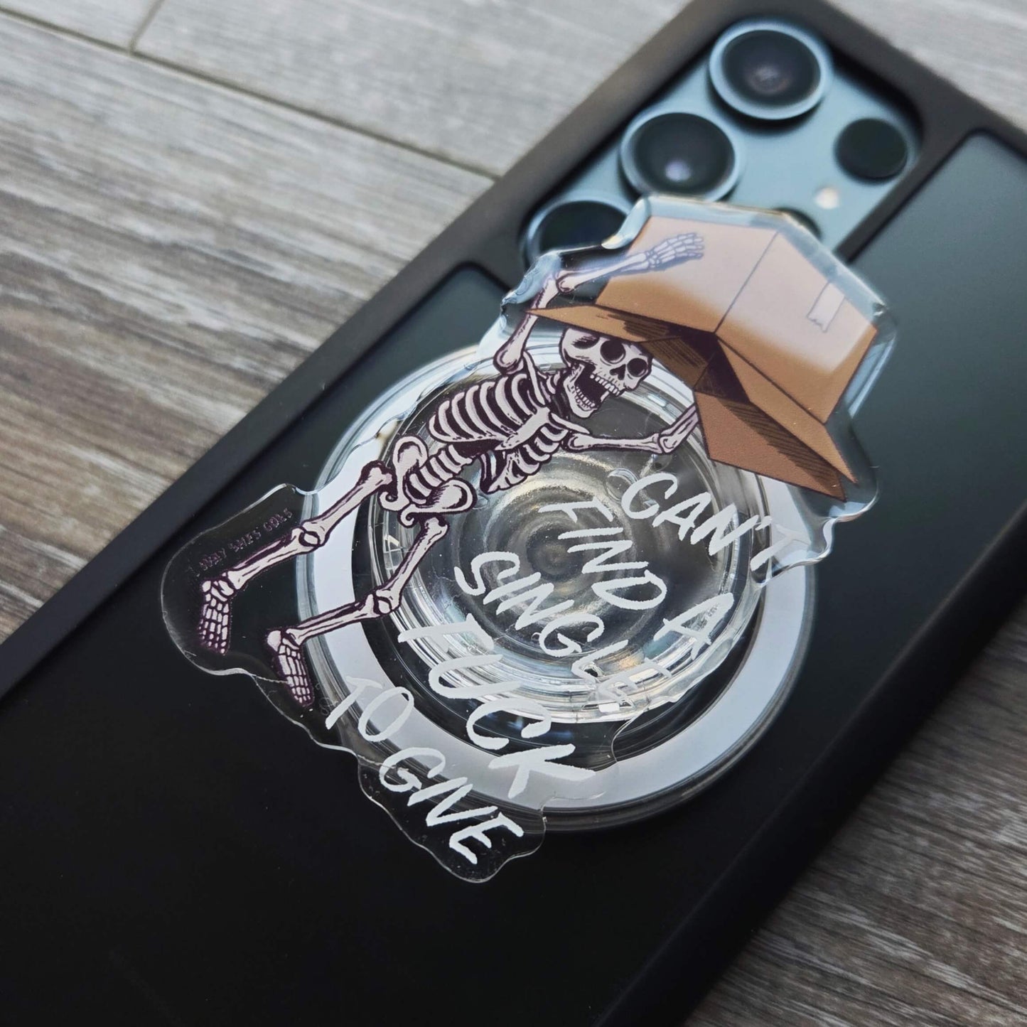 Can't Find a Single Fuck Phone/E-Reader Grip (Mag-Safe)