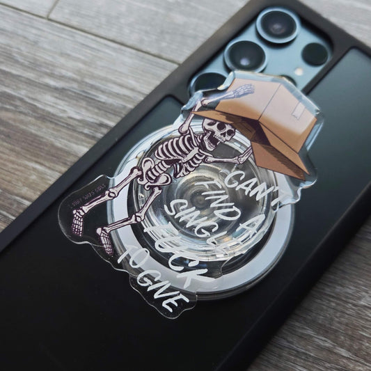 Can't Find a Single Fuck Phone/E-Reader Grip (Mag-Safe)