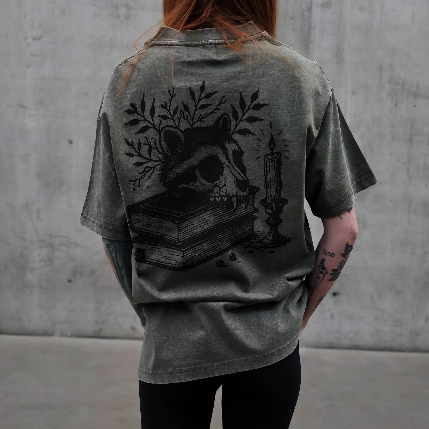 Candlelit Curiosities Vintage Tee