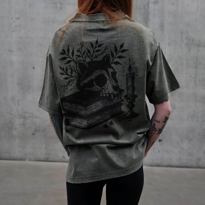 Candlelit Curiosities Vintage Tee