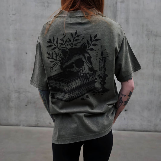 Candlelit Curiosities Vintage Tee