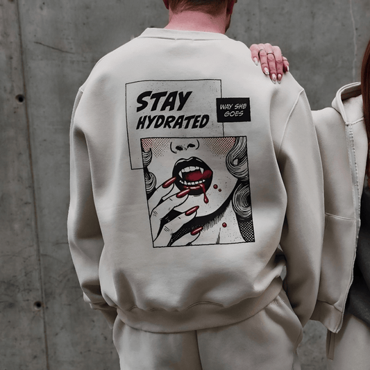 PRE-ORDER Stay Hydrated Crewneck