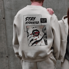 PRE-ORDER Stay Hydrated Crewneck