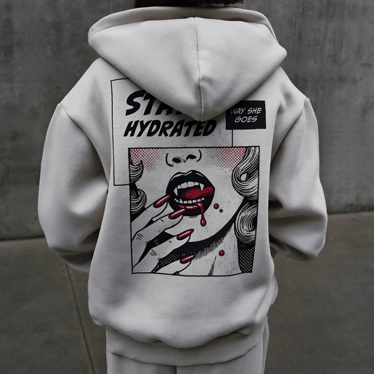 PRE-ORDER Stay Hydrated Zip-up Hoodie