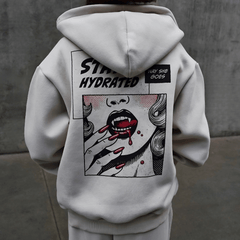 PRE-ORDER Stay Hydrated Zip-up Hoodie